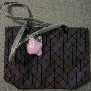 HarlerMoon Geo Holographic Bag